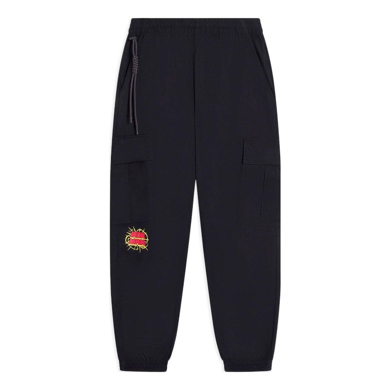 Li-Ning x MARVEL Graphic Joggers Pants 'Black' AKXSB61-1