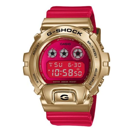 CASIO G-Shock Digital 'Red' GM-6900CX-4
