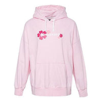 (WMNS) Converse Sakura Hoodie Asia Sizing 'Pink' 10018477-A02