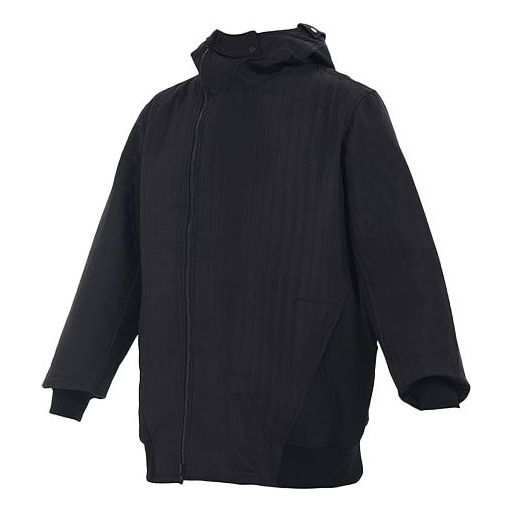 Men's Y-3 Loose Sports Hooded Jacket Black GL4286