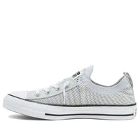 (WMNS) Converse Galactic Nuclei Chuck Taylor All Star Shoreline Knit Slip White 566249C