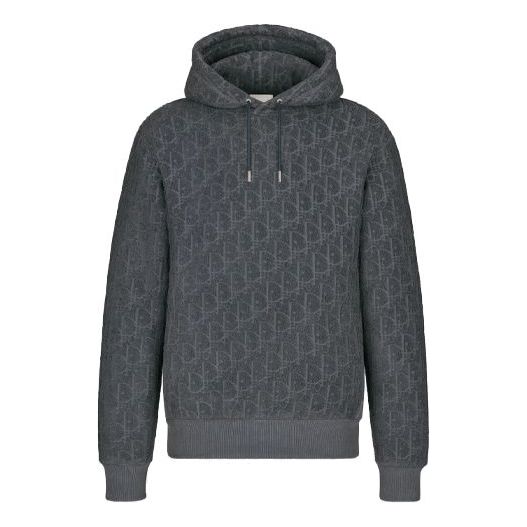 Men's DIOR SS22 Logo Full Print Autumn Gray 113J631A0684-C888