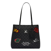 Jordan Monogram 17L Tote Bag 'Black' IQ3692-010