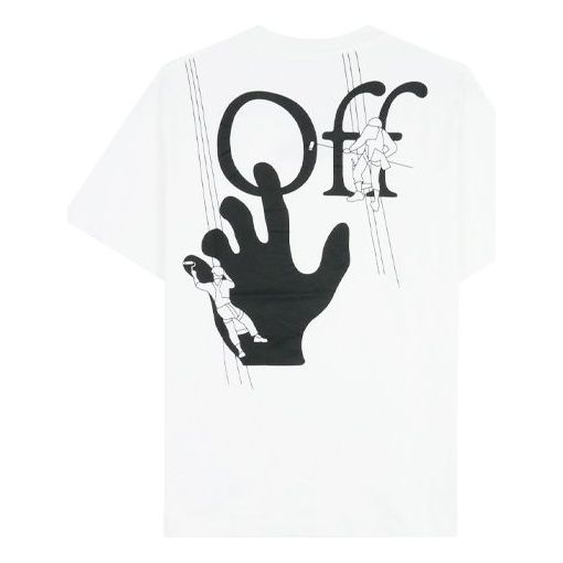 Off-White Back Large Printing White OMAA038E20JER0010110