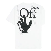 Off-White Back Large Printing White OMAA038E20JER0010110