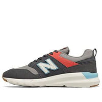 New Balance 009 Grey/White/Red MS009RF1