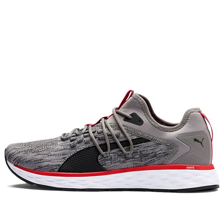 PUMA Speed Fusefit Low Grey/Black/White 191104-07