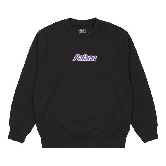 Palace FW21 Current Crew Sweater 'Black' P21CW013