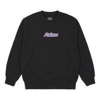 Palace FW21 Current Crew Sweater 'Black' P21CW013