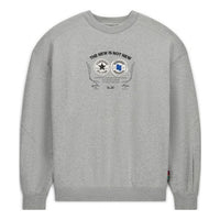 Converse x Ader Error Shapes Crew Sweatshirt Asia Sizing 'Vintage Grey Heather' 10025818-A01