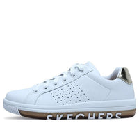 (WMNS) Skechers Side Street 'White Gold' 73630-WTGD