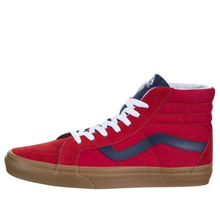 Vans SK8-HI Reissue 'Varsity Sport - Racing Red' VN0A2XSBU8P