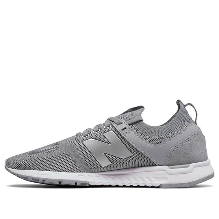 (WMNS) New Balance 247 Engineered Mesh Low-Top Grey WRL247DA