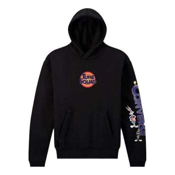 Converse x Space Jam A New Legacy Hoodie Asia Sizing 'Black' 10023064-A01