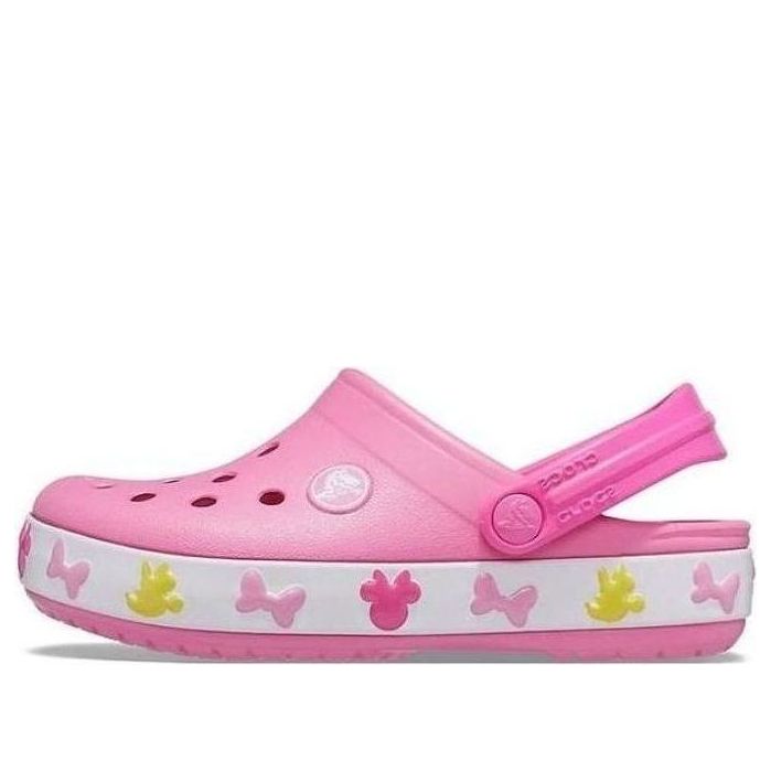 (PS) Crocs Fun Lab Mickey Lights Clogs 'Pink Multi' 207459-669