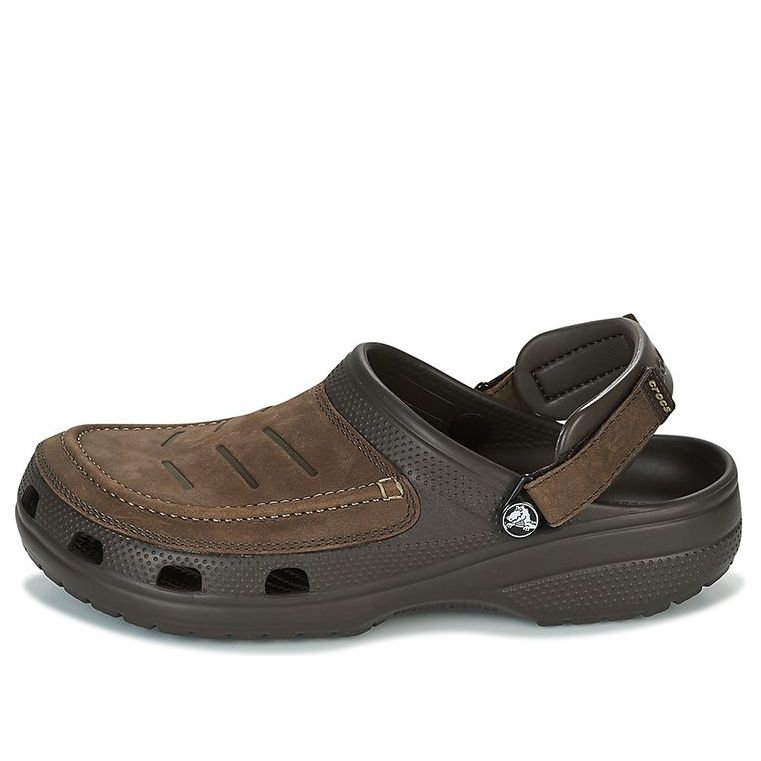 Crocs Yukon Vista Clogs 'Brown' 205177-22Z