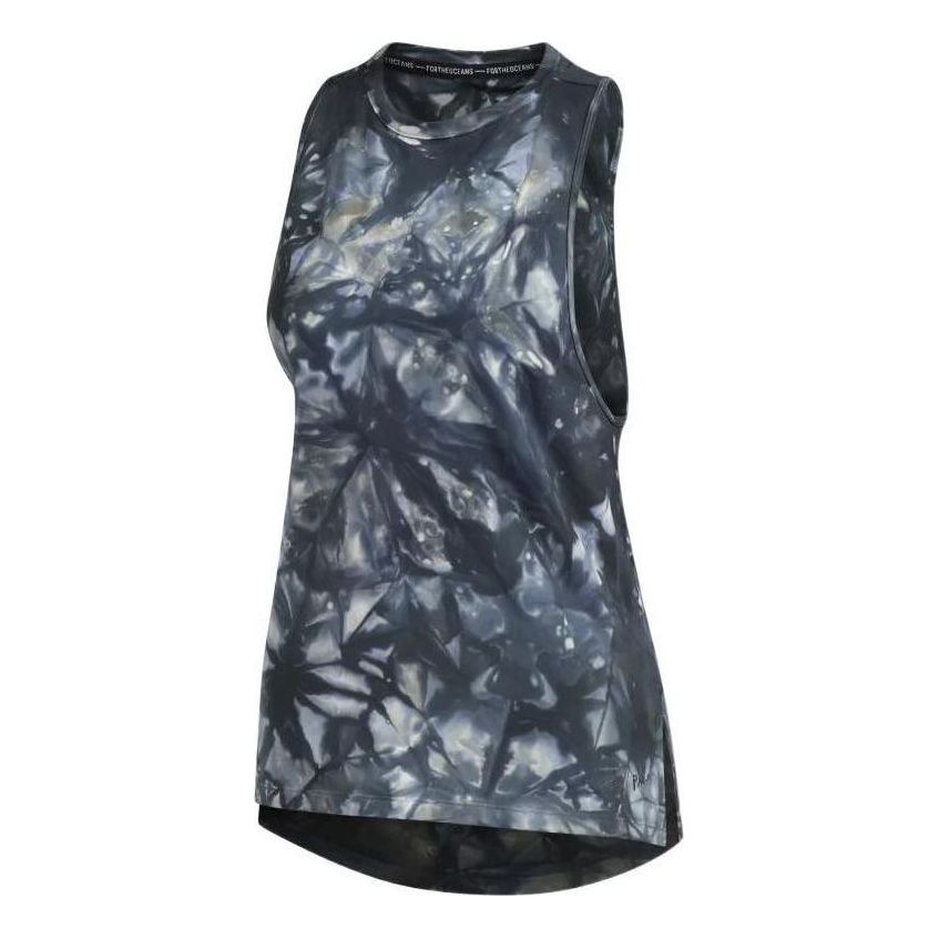 (WMNS) adidas Parley Tank Top Asia Sizing 'Black' EJ7826