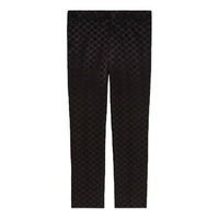 Gucci GG Cotton Viscose Formal Pant 'Black' 698749-ZAHMD-1000