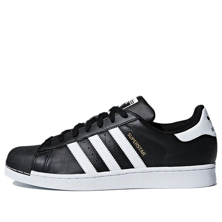 adidas originals Superstar Low-Top Sneakers Black AC8557
