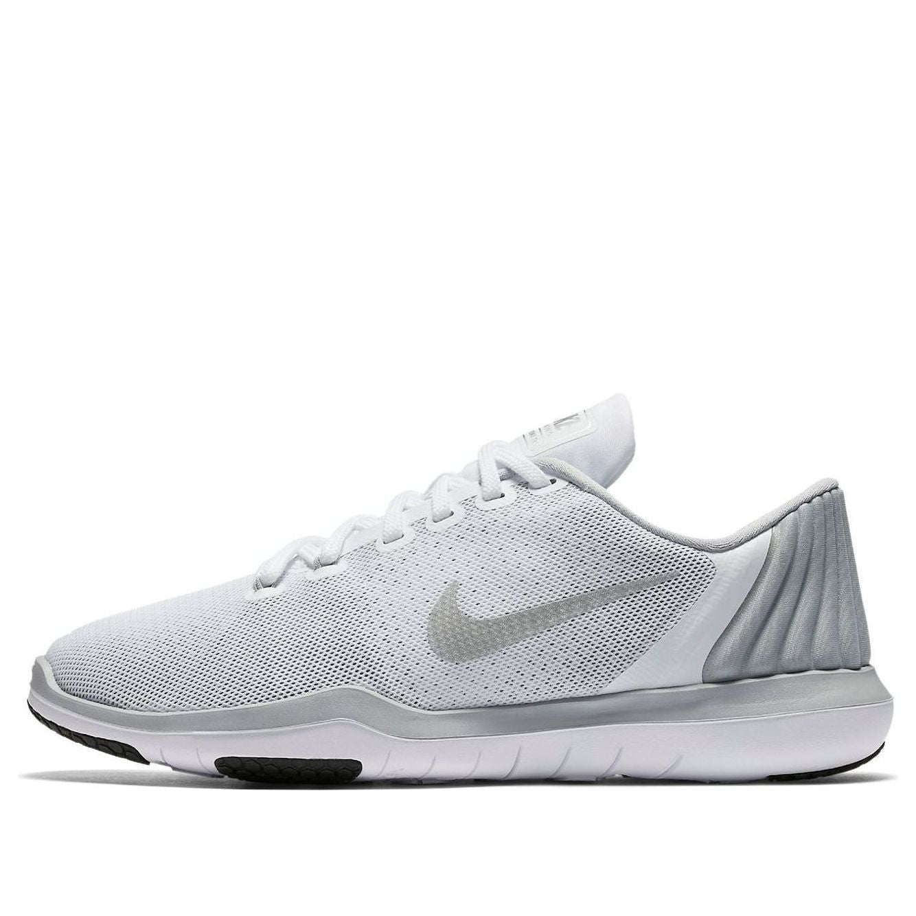 (WMNS) Nike Flex SupremeTrainer 5 'White Metallic Silver' 852467-100