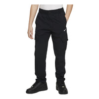 (GS) Nike Outdoor Play Woven Cargo Pants 'Black' FD3239-010