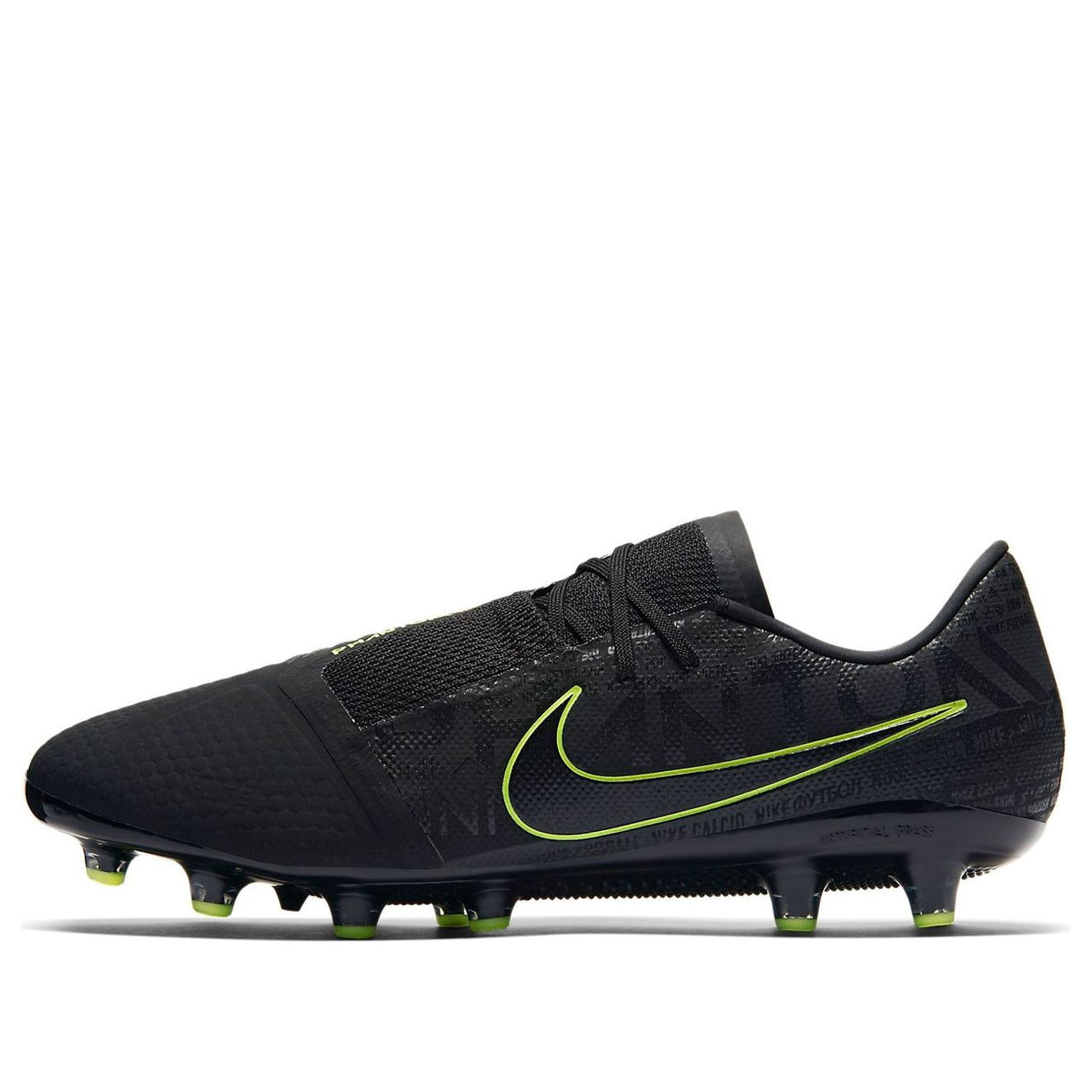 Nike Phantom Venom Elite SG Pro ACC 'Black Volt' AO0574-007