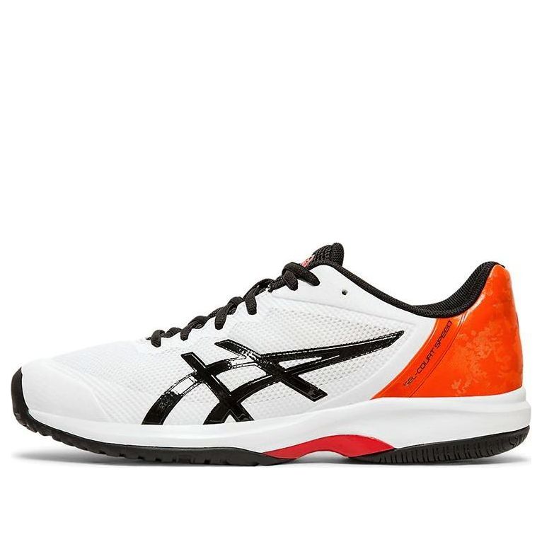 ASICS Gel Court Speed 'White Orange' E800N-100