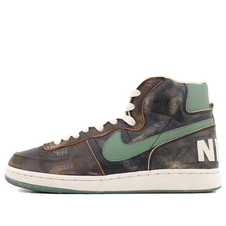 Nike Terminator High Premium 'Black Nori Dark Brown' 307893-031