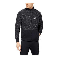 New Balance Heatgrid Reflective Jacket Asia Sizing 'Black' MJ23251-BK