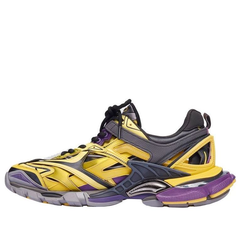 Balenciaga Track.2 Sneaker 'Yellow Purple' 568614W2GN35164