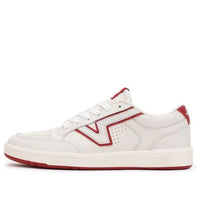 Vans Lowland Cc Low-Top Sneakers White/Red VN0A4TZY7SW