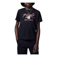 (GS) Air Jordan Flight Essentials MBR T-Shirt 'Black' FV2655-010