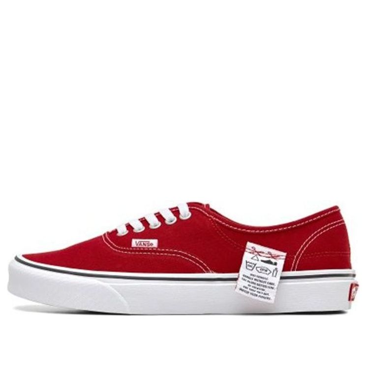 Vans Authentic HC 'DIY - Racing Red' VN0A4UUC9GV