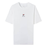 FILA Back Alphabet Printing Short Sleeve White F11M938115F-WT