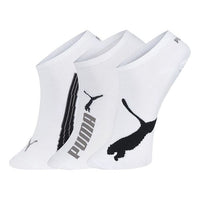 PUMA Low-Cut Socks 3 Pack 'White Black' 100000495-001