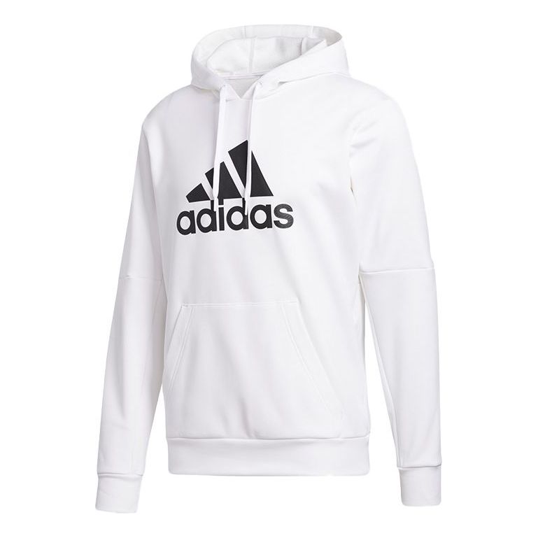 Men's adidas Casual Sports Printing White GK7464