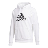 Men's adidas Casual Sports Printing White GK7464