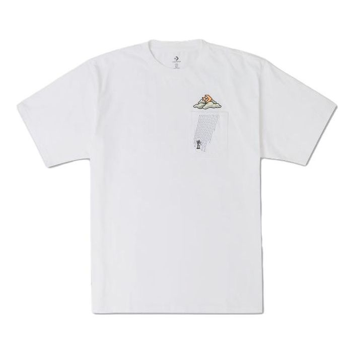 Converse Novelty Cloud Pocket Tee Asia Sizing 'White' 10025038-102