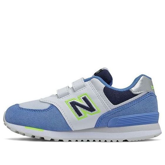 New Balance 574 Varsity Sport 'White Blue' YV574NLE