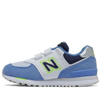 New Balance 574 Varsity Sport 'White Blue' YV574NLE