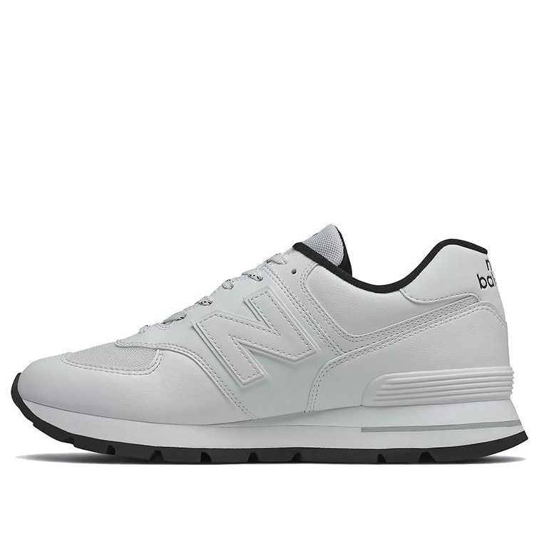 New Balance 574 Rugged 'White Black' ML574DTA