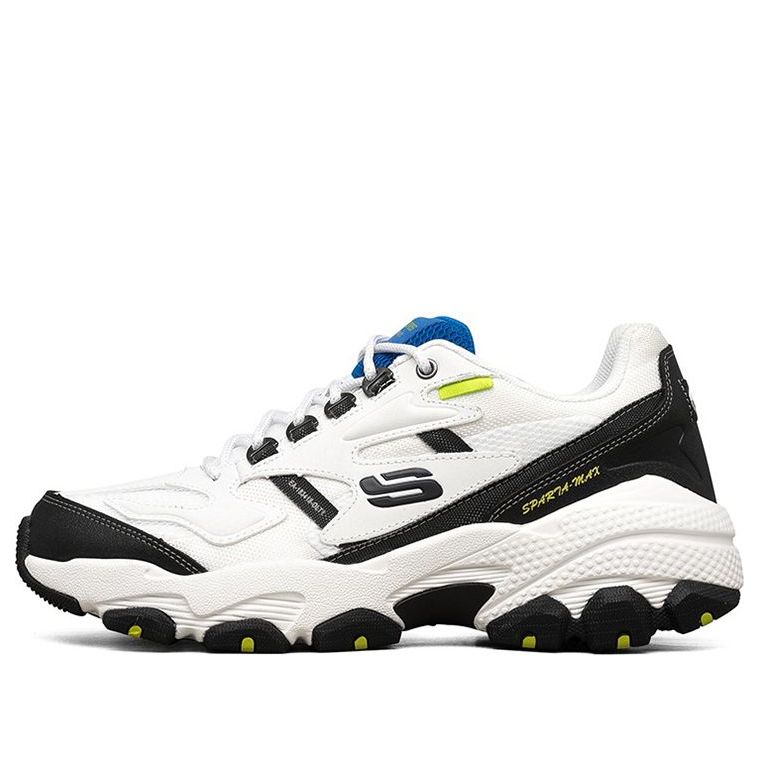 Skechers D'Lites 'White Blue Black' 237121-WBK