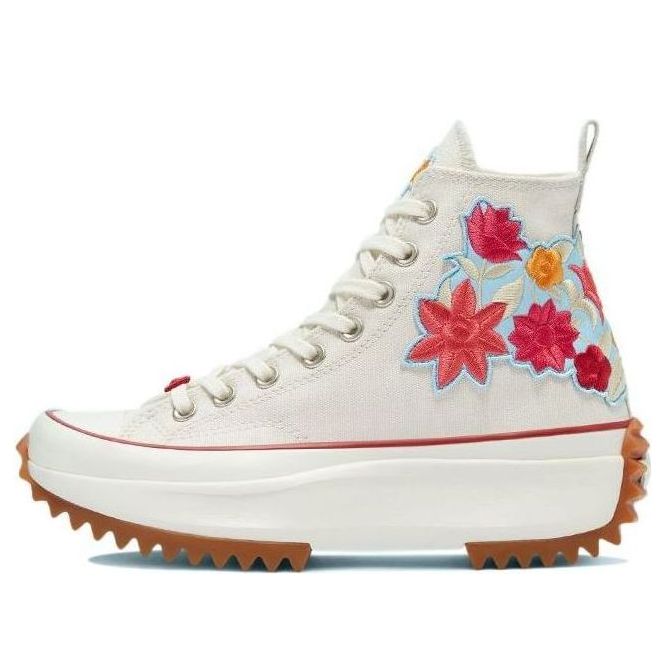 Converse Run Star Hike Platform 'Cream y' A03261C