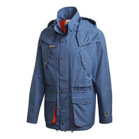 adidas Sports Hooded Jacket 'Blue' FR9280