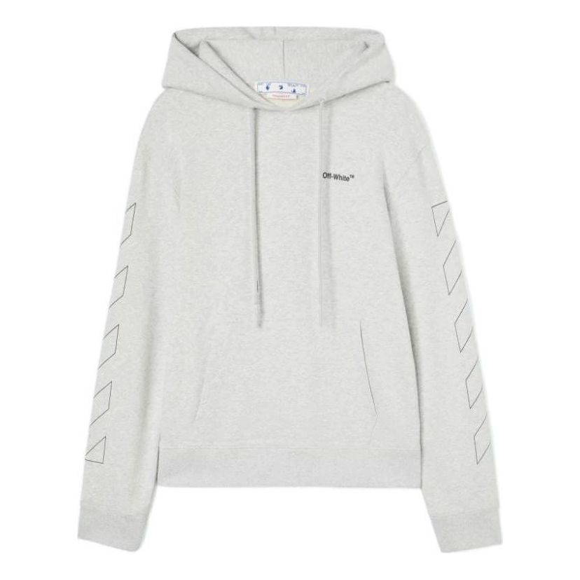 Off-White SS22 Logo Printing Version Gray OMBB097C99FLE0010808