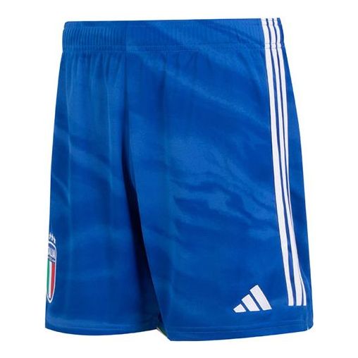 adidas Italy 23 Home Shorts 'Blue' HS9877