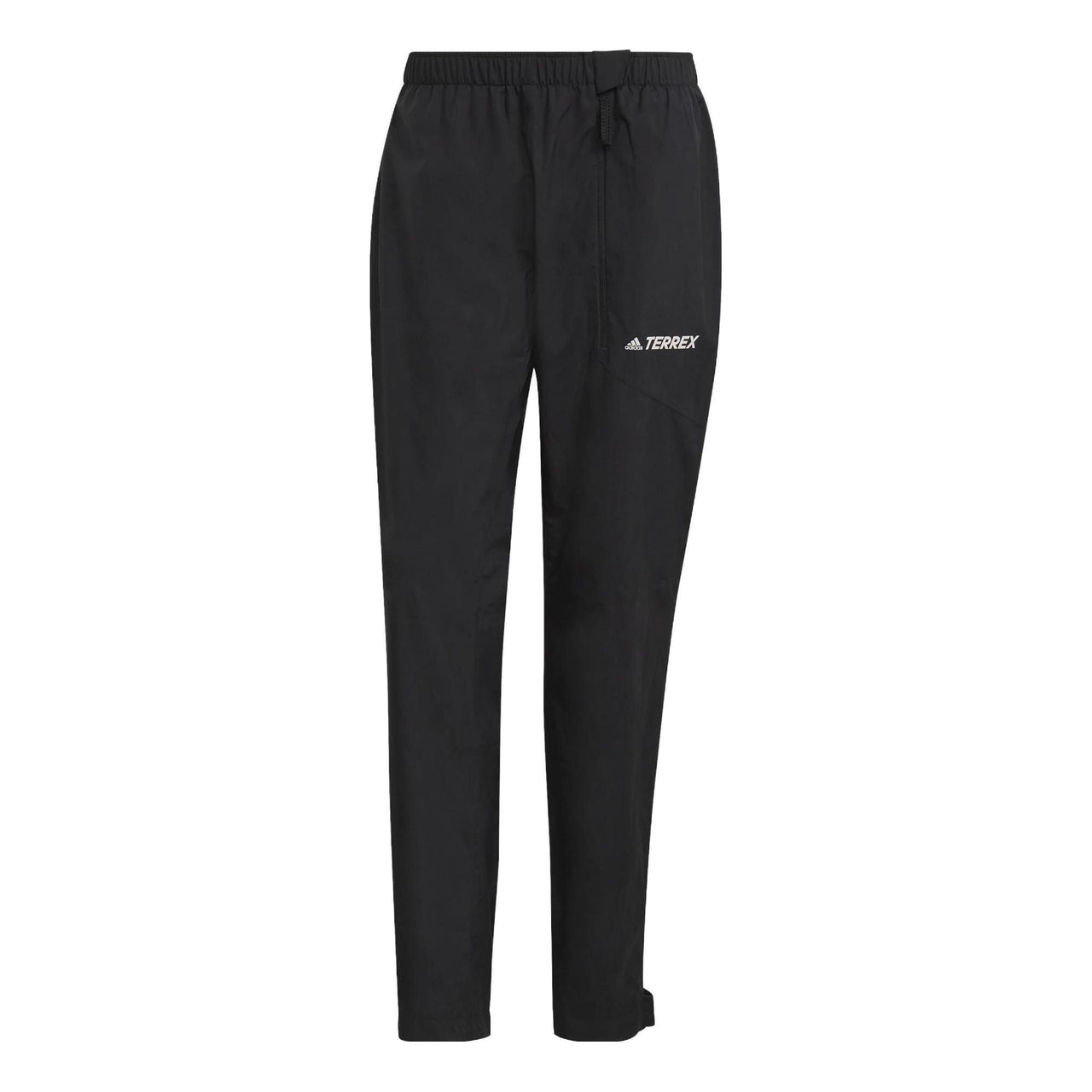 adidas TERREX Multi RAIN.RDY Primegreen Two-Layer Rain Pants 'Black' GM4774