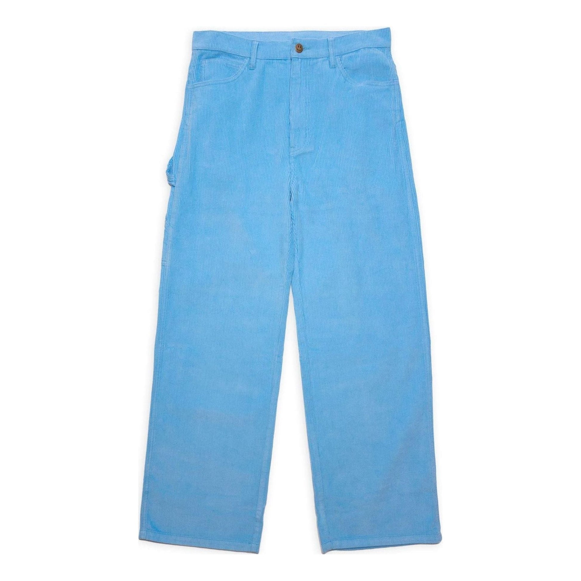 Drew House Corduroy Carpenter Pants 'Blue' DR-SS22-405