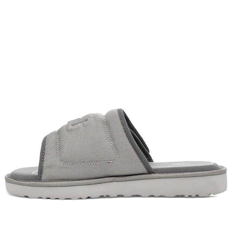 UGG Dune Athletic Sports Slippers Gray 1108043-SEL