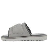 UGG Dune Athletic Sports Slippers Gray 1108043-SEL